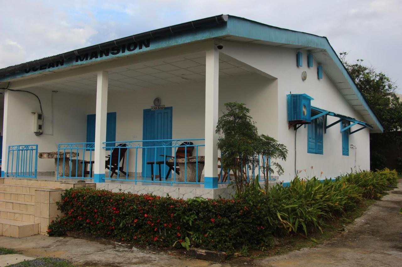 Ocean-Si Mansion Hotel Kribi Exterior photo
