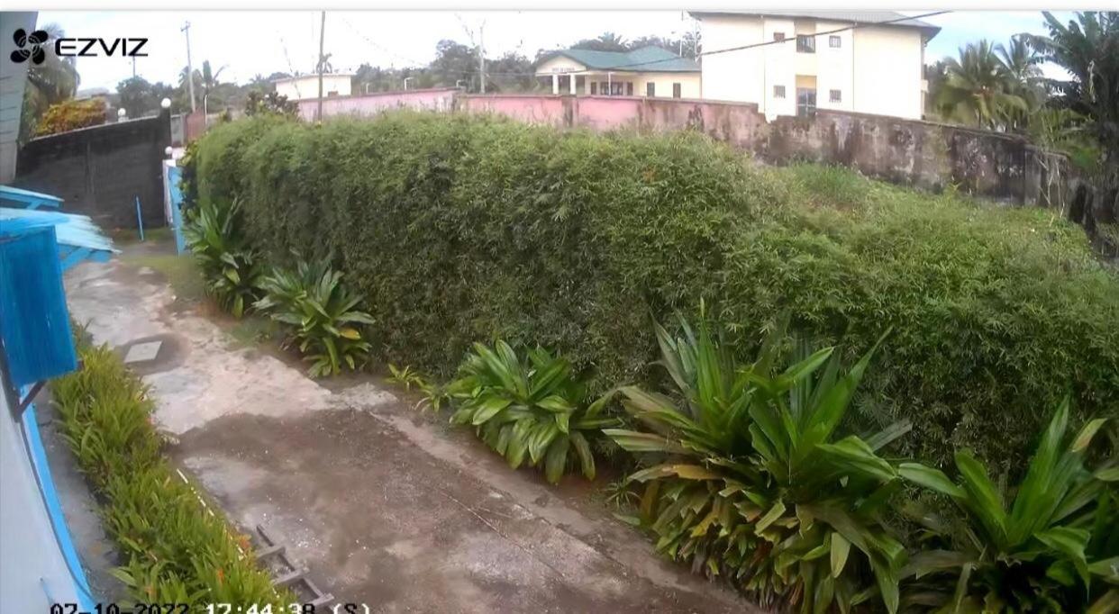 Ocean-Si Mansion Hotel Kribi Exterior photo